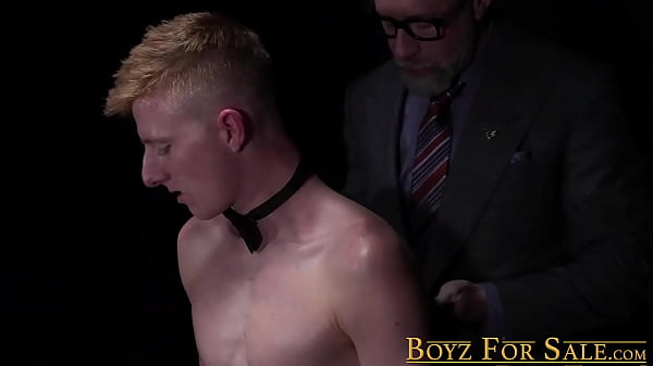 Kinky twink fucked bareback after intense anal play and BJ