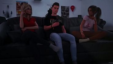 Being A DIK #252 - Inexperienced Rich College Girl Gets Her First Orgasm