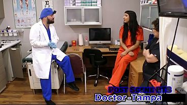 Dr Tampa - Human Guinea Pig Gets Tickled - Selena Sativa