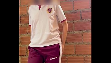 AY AMOR NO ME GRABES MIS PADRES SE DARAN CUENTA QUE NO FUI A LA ESCUELA MEJOR LL&Eacute_NAME DE LECHE PORNO CASERO REAL