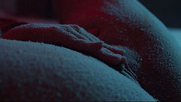 Snow Falling On My Tits And Pussy