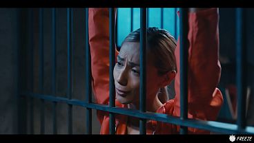 Bratty Blonde Pranked In Mixed Prison - Veronica Leal Time Stop Freeze Fucked