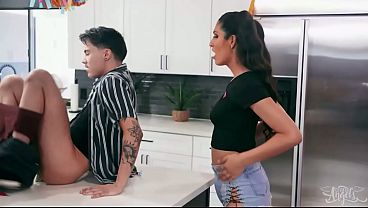 TRANS ANGELS - Joey Michaels Worships Zariah Aura&rsquo_s Perky Tits While Getting Pounded In Missionary