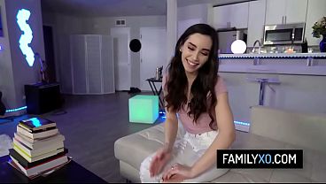 Hot stepdaughter POV fucked by stepdad - Aria Lee