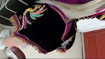 258 Bailarina estudiante no va a la danza para sentir mi polla perturbadora