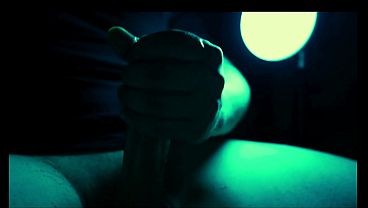 Jerking off, but its teal?