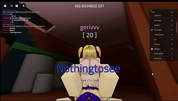 Follando con Misa Amane en Roblox