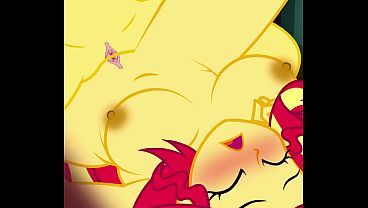 Sunset Shimmer'_s Fantasy by uzzi-ponydubberx