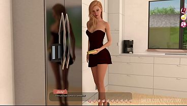 Helping The Hotties: Emily'_s Close-Up Tit Tease for Alex