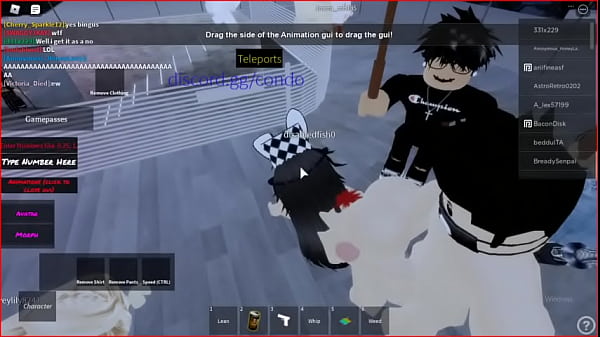 Follada en Roblox
