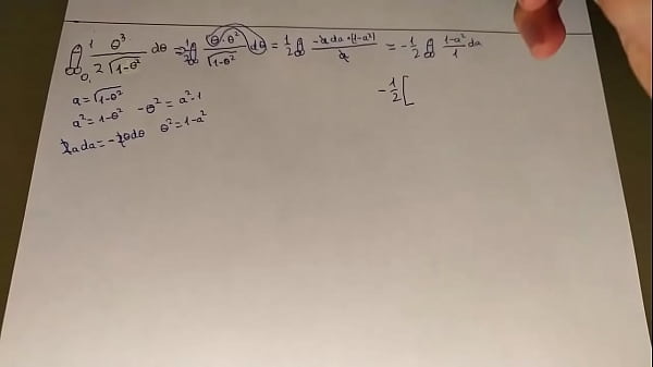 Haciendo una Integral bien dura