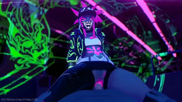 Akali SFM HMV | League of legends