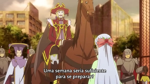 LOG HORIZON EP 2 TEMPORADA 3