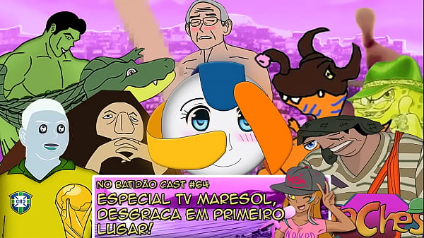 No Batid&atilde_o Cast #64 - Especial TV Maresol, Desgra&ccedil_a em Primeiro Lugar!