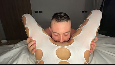 hard fuck of the sexiest blonde with blue eyes