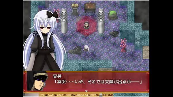 (  18 ) H RPG Games Black Prayer-Merluna of the Darkness-Full Voice Patch #1