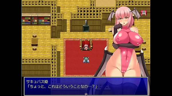 (  18 ) H RPG Games Princess of succubus #1