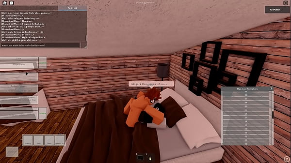 Roblox Whore keeps begging for more||xanmatter and Ag3nt011