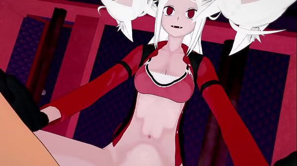 Helltaker: Futa Cerberus three Cocks - Triple Pleasure | Male Taker POV