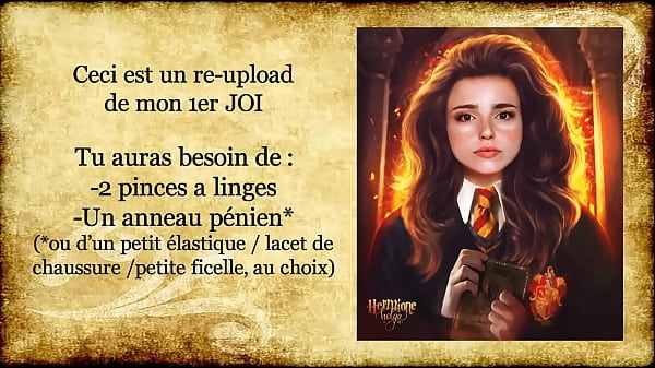 [JOI-Fr] Story - Hermione Granger Francais French [ep1: La face cach&eacute_ d'_Hermione] by Kani-e-boy