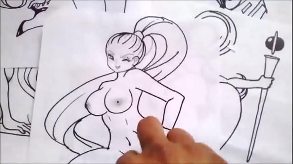 How to draw Hentai Ecchi OF VADOS DESNUDA POCISION #2 LA HEMBRA DE GOKU NUESTRO DIOS XDEIOSPERVERSUS