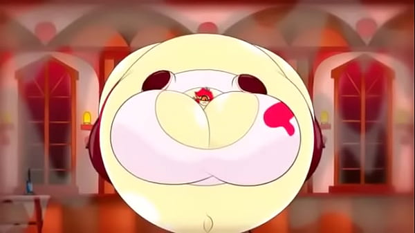 Niffty full body inflation! (Hazbin Hotel)   Voice acting