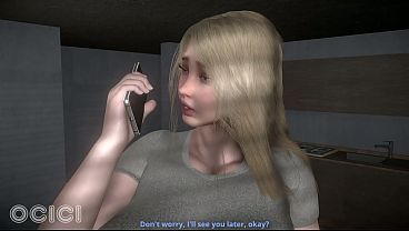 Lovely (VAM) - From Behind &amp_ Office Sex - 3D Porn - OCICI