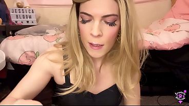 Cooking With Jessica Bloom - Thick Creampie And Marshmallows Mixed With Extra Cream!