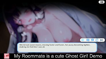 My Roommate is a cute Ghost Girl! Demo