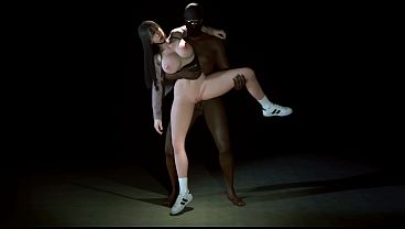 3D动画 对美女就需要暴力后入