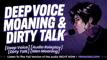 Deep Voice Moaning &amp_ Whimpering Audio (Vocal)