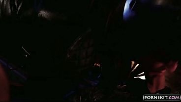 Dark Knight XXX Parody Aiden Ashley vs Giovanni Francesco