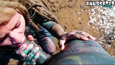 Outdoor Beach POV Blowjob &ndash_ Sloppy by the Waves