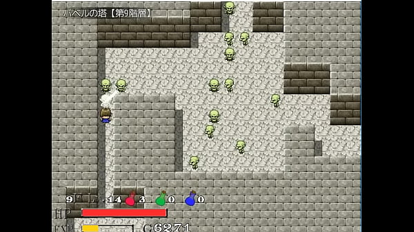 (  18 ) H RPG Games Knightess Tulle and the Tower of Babe #1