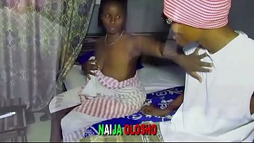 Naija Olosho - He Couldn'_t Withstand The Seductive Temptation From a Lonely Milf