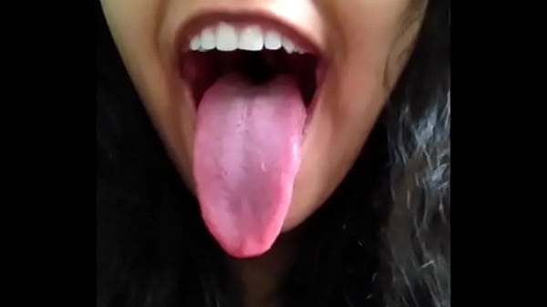 Sexy Brazilian Girl'_s Big Long Tongue &amp_ Uvula