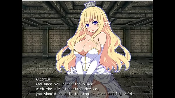 (  18 ) H RPG Games Straight Through the Maze [Eng.] #1