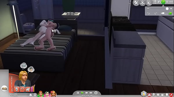 Sims 4 Nancy Landgraab first time Lesbian experience