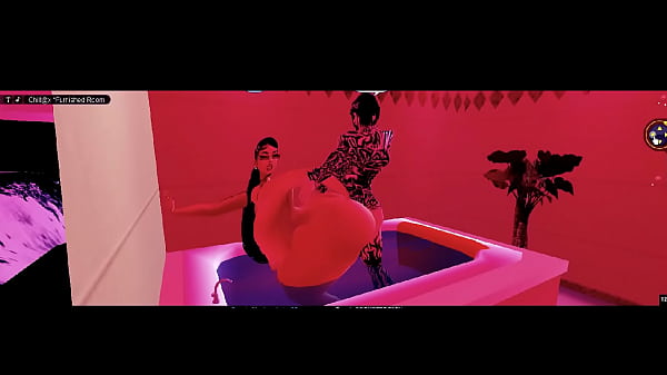 Ebony bbw gets fucked by a white dick