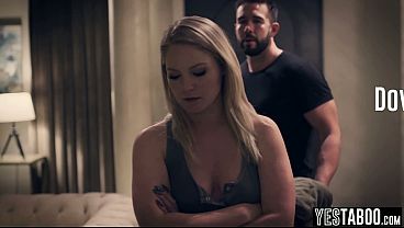 Horny homeless MILF seduces and fucks a big dick married stranger