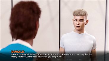 Timestamps: Lost Love 37 - Piper Gives A Nice Show