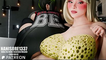 Fortnite Billie x Sabrina reverse cowgirl POV