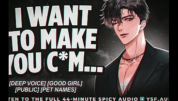 Daddy Controls Your Toy IN PUBLIC | (Audio Erotica For Women)