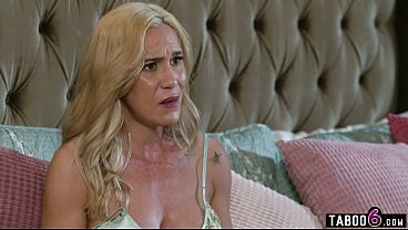 Matrure stepmom Aderes Quin DPed by her stepson and his friend