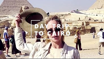 Trip to Great Pyramids of Giza VLOG SFW