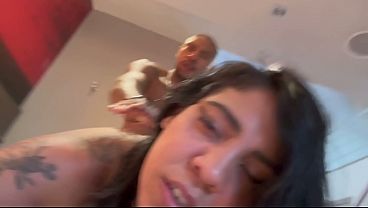 Fodendo no motel e gozando na pica de 23 cm ele me faz gozar como ningu&eacute_m