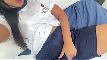 ALUNA PEGA EM MASTURBA&Ccedil_&Atilde_O, MANDOU PRO PROFESSOR