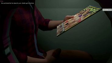 Kira caught her stepbrother jerking off in the toilet. Hentai Game