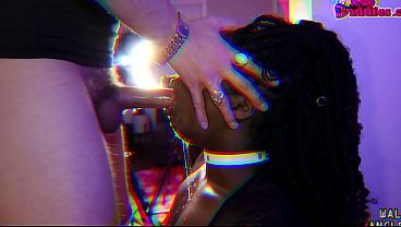 Blowjob Fairy 4 ~ BWC Face Fucking Bit Tits Black Babe