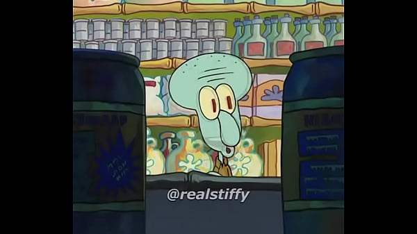 Squidward Finds Canned Drip